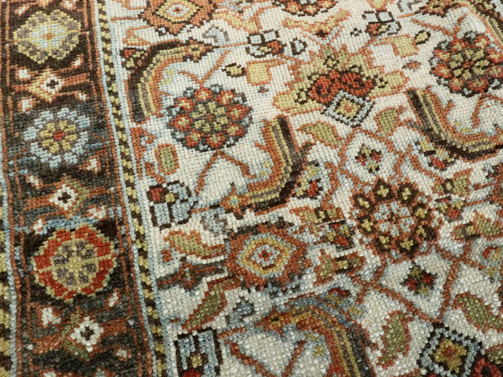 Antique Persian Mahal Runner, No.29040 - Gss