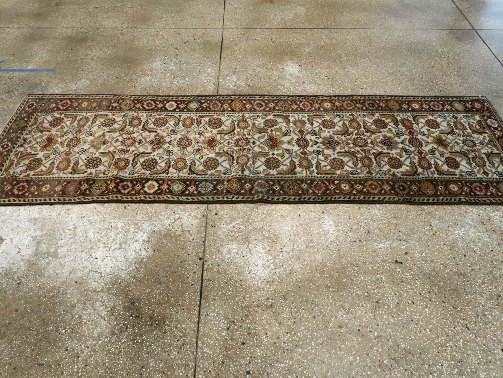 Antique Persian Mahal Runner, No.29040 - Gss
