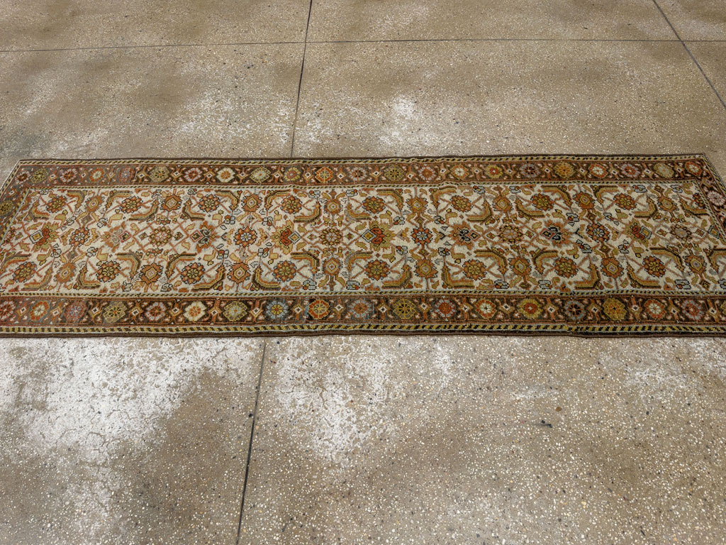 Antique Persian Mahal Runner, No.29040 - Gss