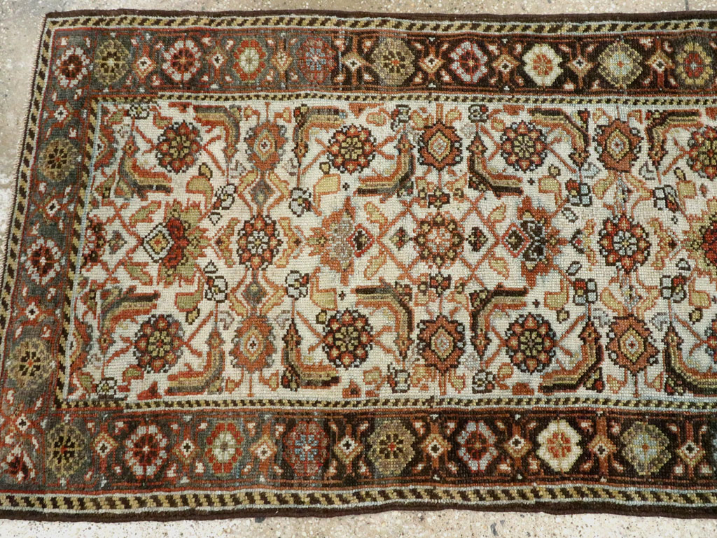 Antique Persian Mahal Runner, No.29040 - Gss