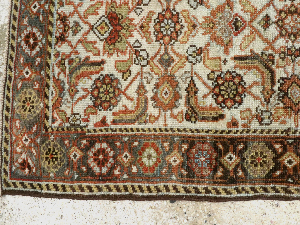 Antique Persian Mahal Runner, No.29040 - Gss