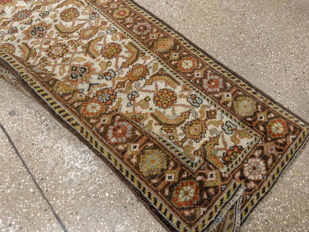 Antique Persian Mahal Runner, No.29040 - Gss