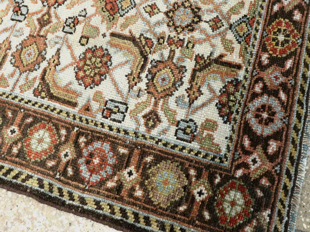 Antique Persian Mahal Runner, No.29040 - Gss