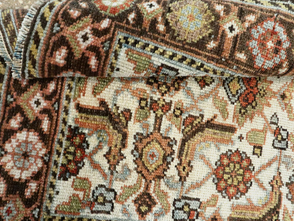Antique Persian Mahal Runner, No.29040 - Gss