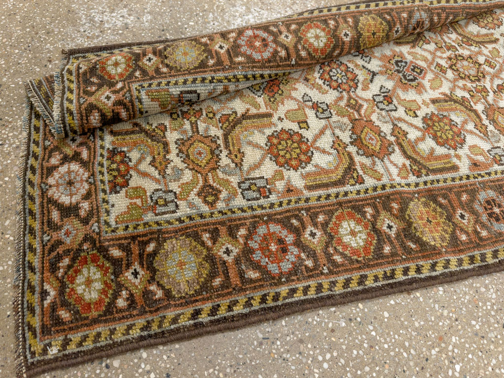 Antique Persian Mahal Runner, No.29040 - Gss