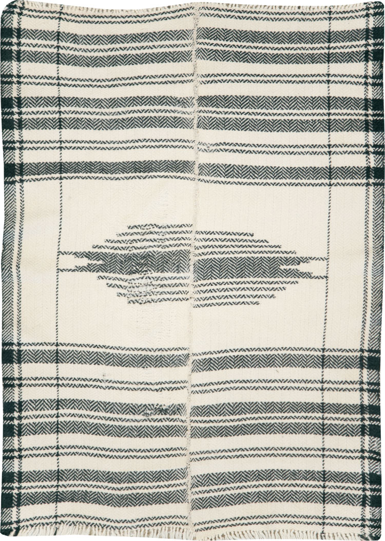 Vintage Persian Textile Flatweave, No.29041 - Gss