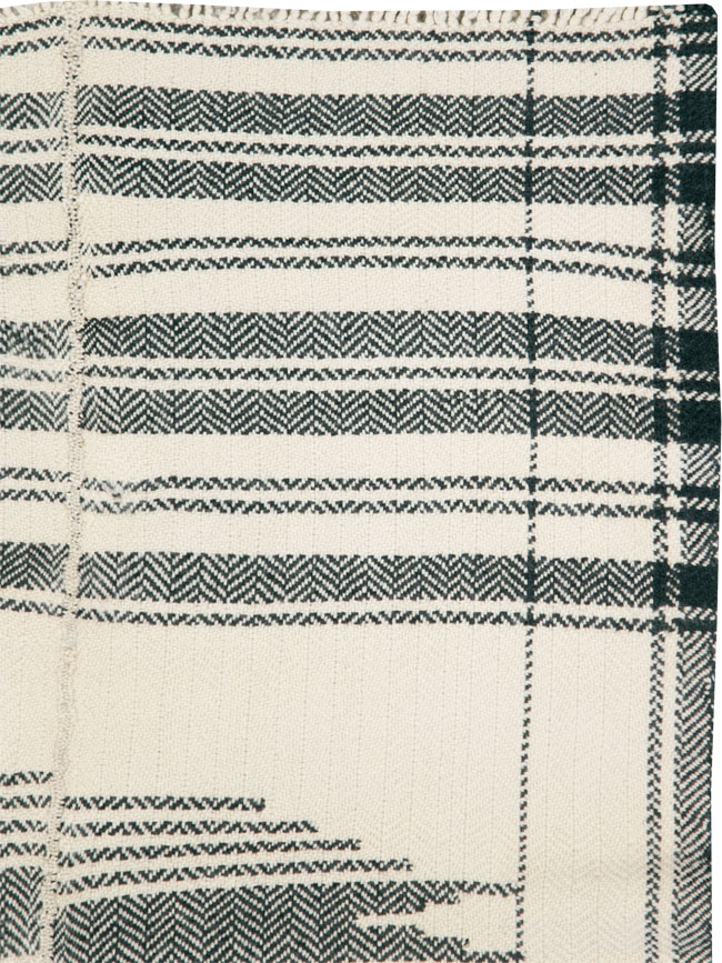 Vintage Persian Textile Flatweave, No.29041 - Gss