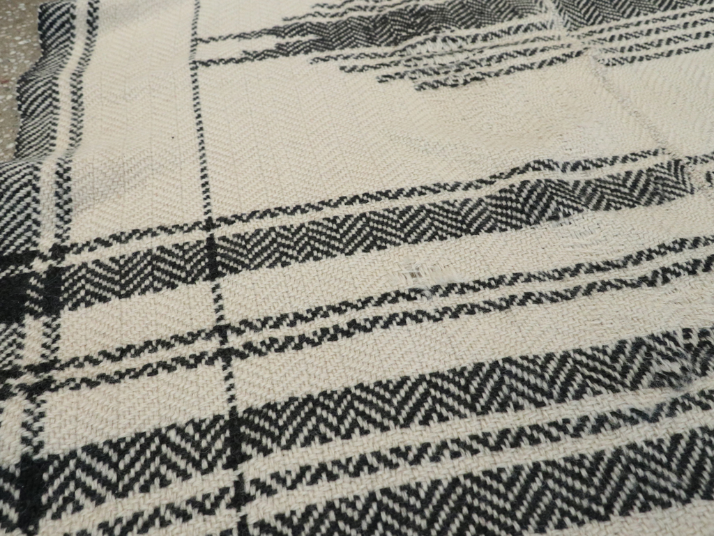 Vintage Persian Textile Flatweave, No.29041 - Gss