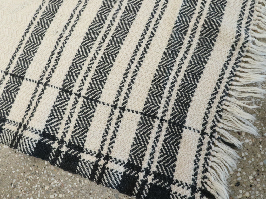 Vintage Persian Textile Flatweave, No.29041 - Gss