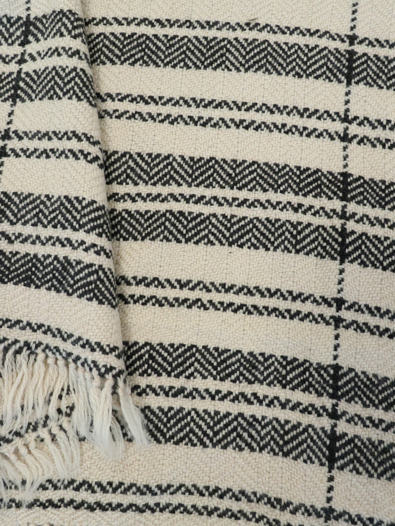 Vintage Persian Textile Flatweave, No.29041 - Gss