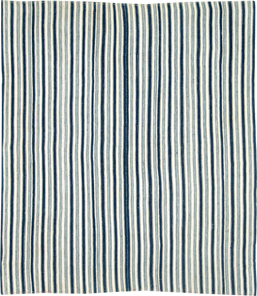 Vintage Persian Flatweave, No.29043 - Gss