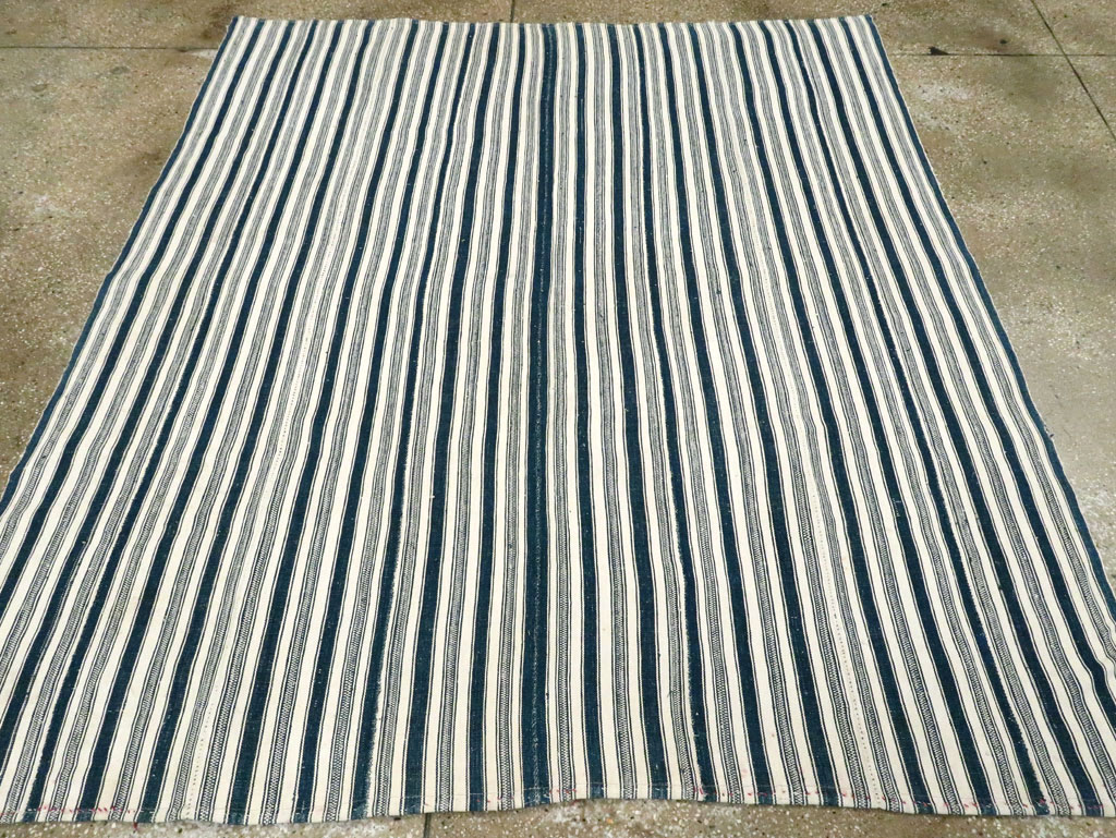 Vintage Persian Flatweave, No.29043 - Gss