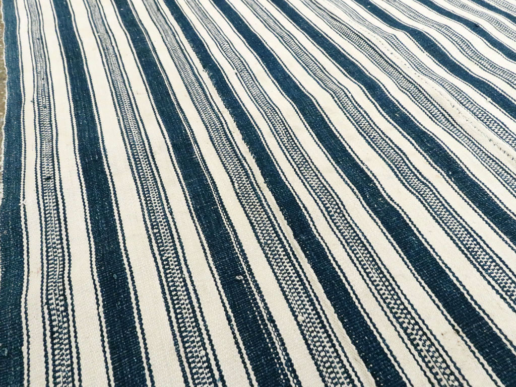 Vintage Persian Flatweave, No.29043 - Gss