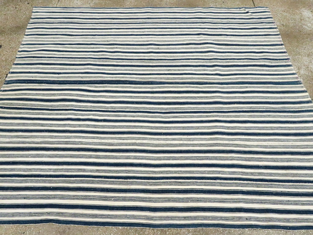 Vintage Persian Flatweave, No.29043 - Gss