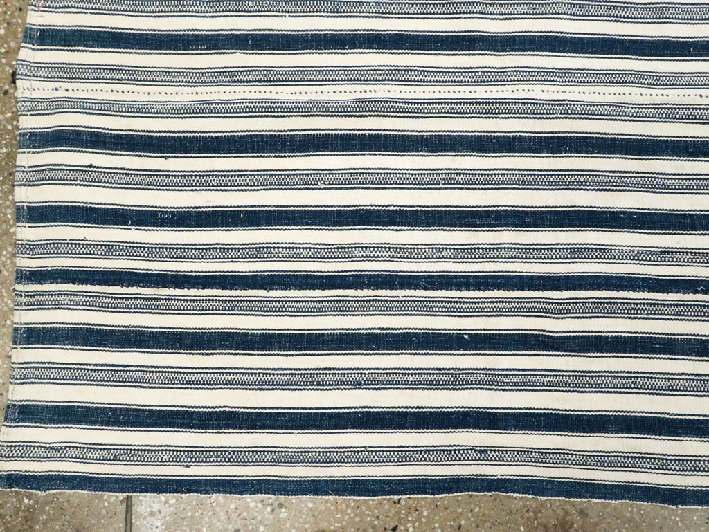 Vintage Persian Flatweave, No.29043 - Gss