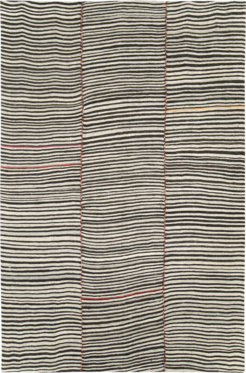 Vintage Persian Flatweave Kilim , No.29046 - Gss