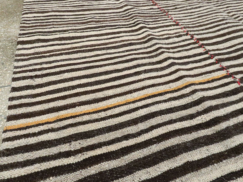 Vintage Persian Flatweave, No.29046 - Gss