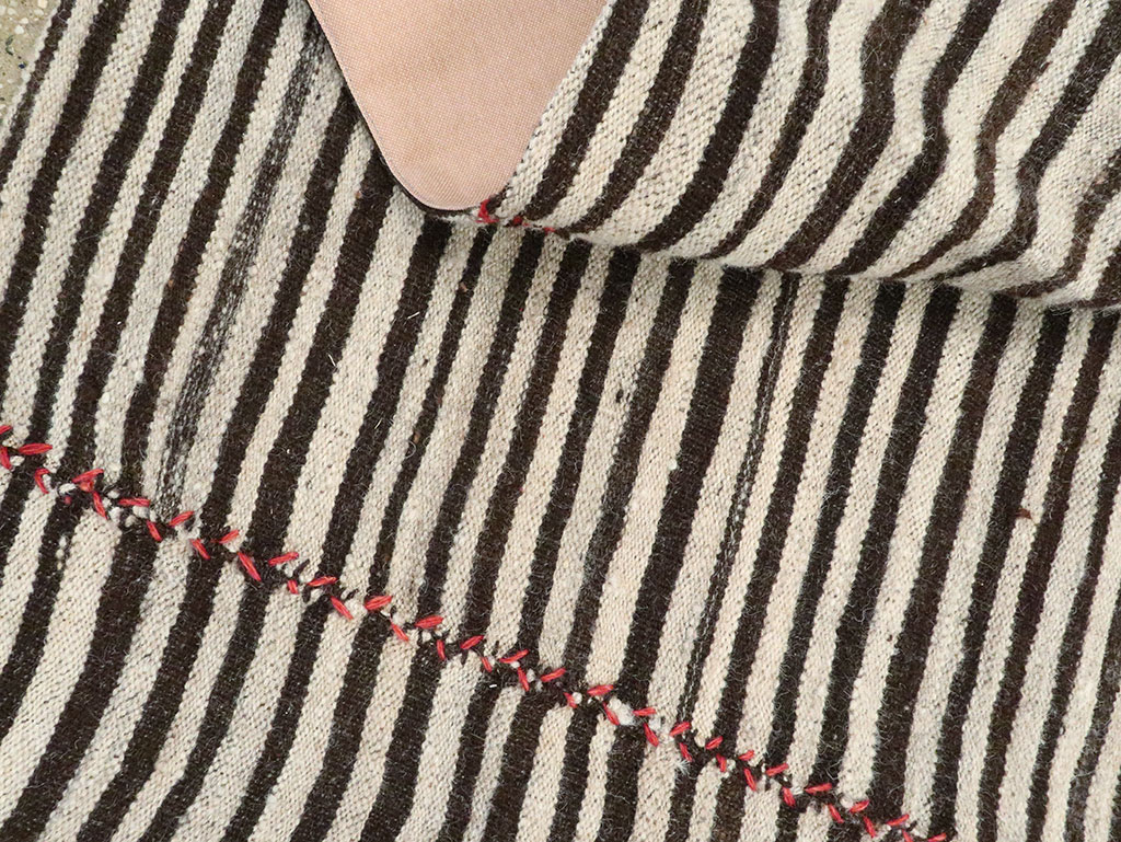Vintage Persian Flatweave Kilim , No.29046 - Gss