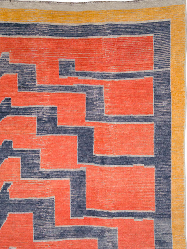 Modern Turkish Tulu Large Room Size Carpet, No.29048 - Gss