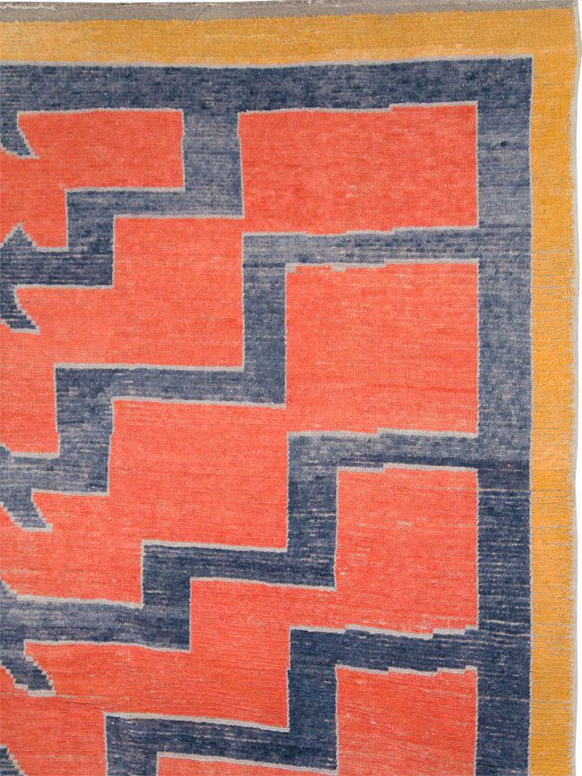 Modern Turkish Tulu Large Room Size Carpet, No.29048 - Gss