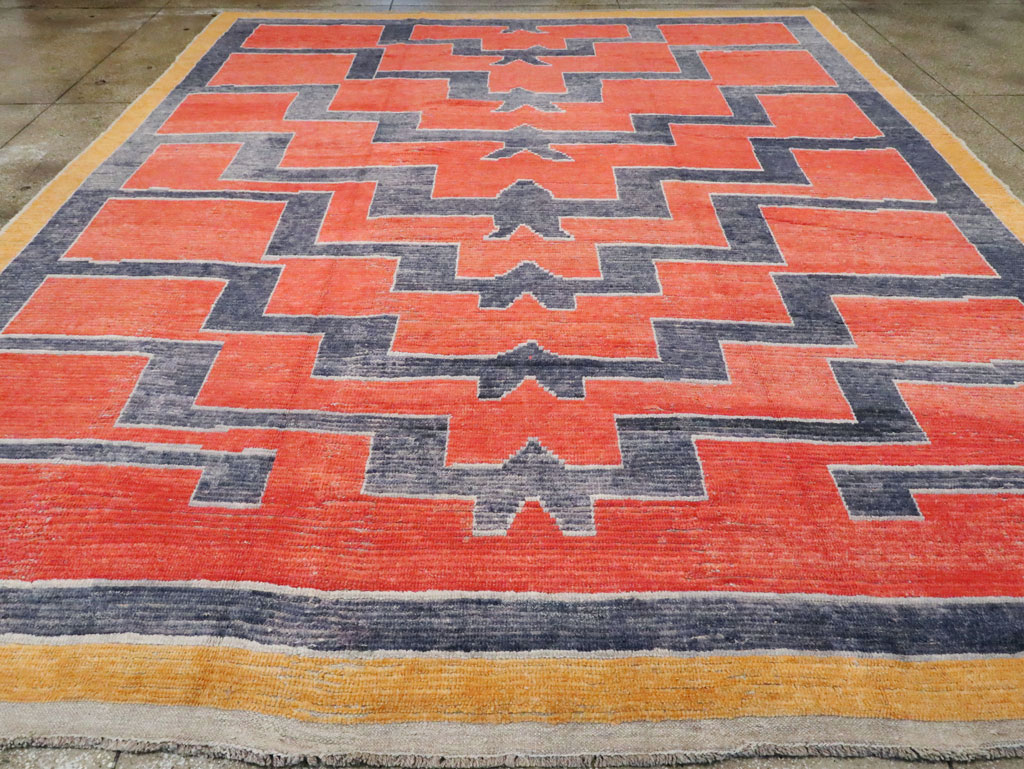 Modern Turkish Tulu Large Room Size Carpet, No.29048 - Gss