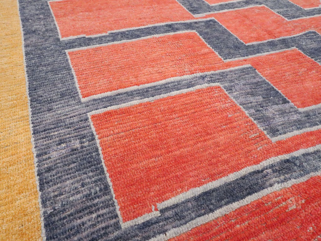 Modern Turkish Tulu Large Room Size Carpet, No.29048 - Gss