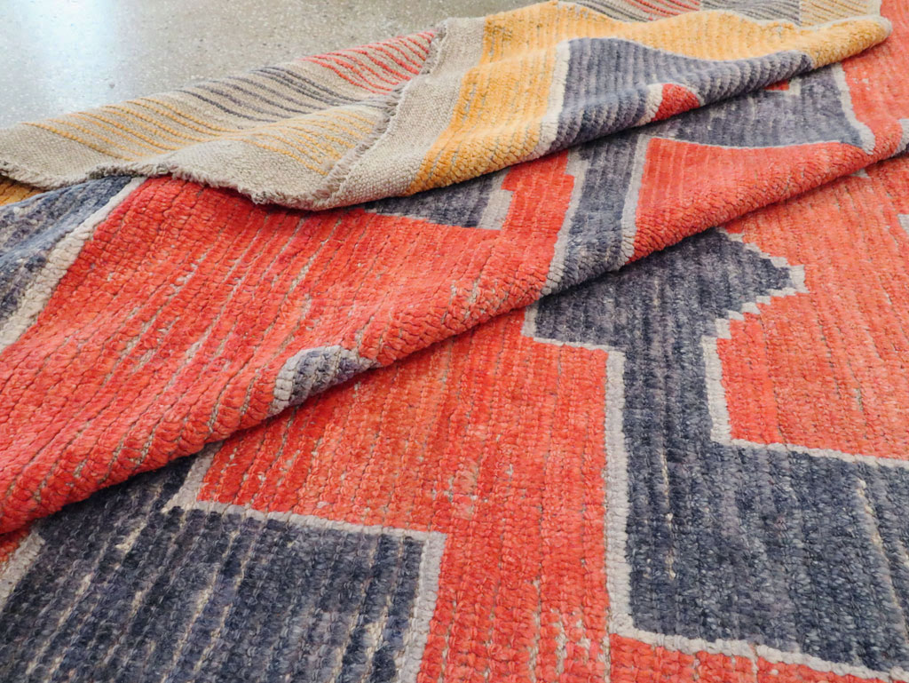 Modern Turkish Tulu Large Room Size Carpet, No.29048 - Gss