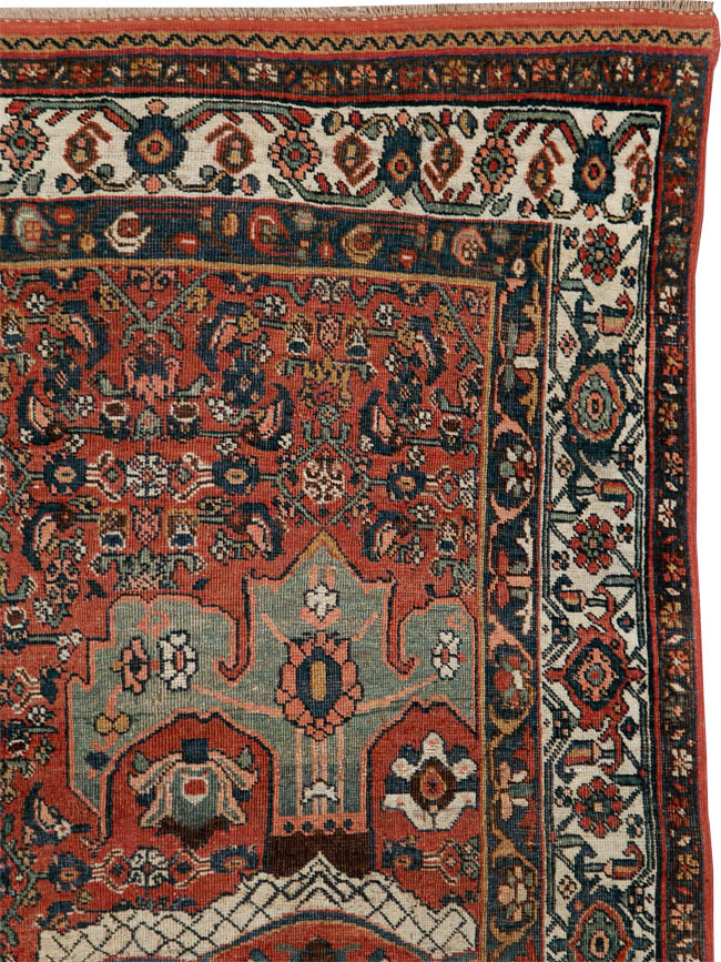 Antique Wagireh Bidjar Rug, No.29050 - Gss