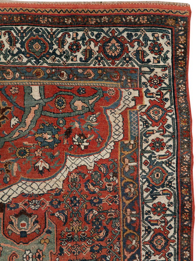 Antique Wagireh Bidjar Rug, No.29050 - Gss