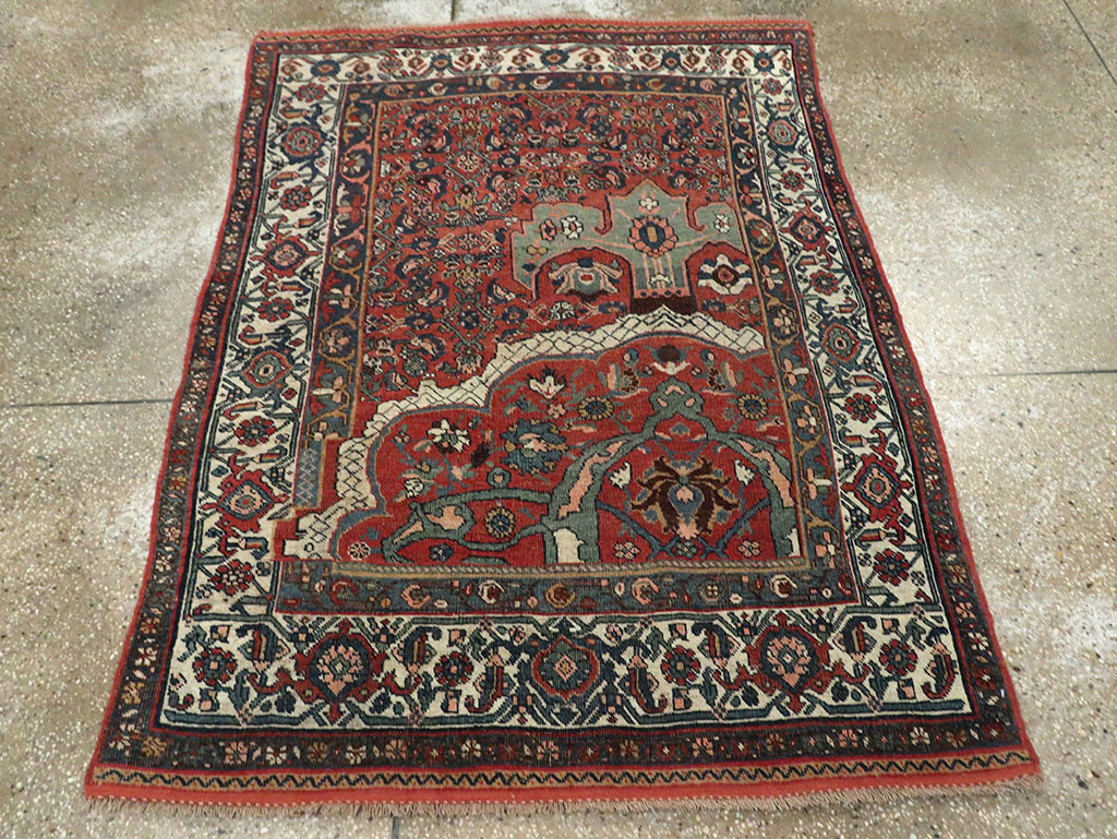 Antique Wagireh Bidjar Rug, No.29050 - Gss