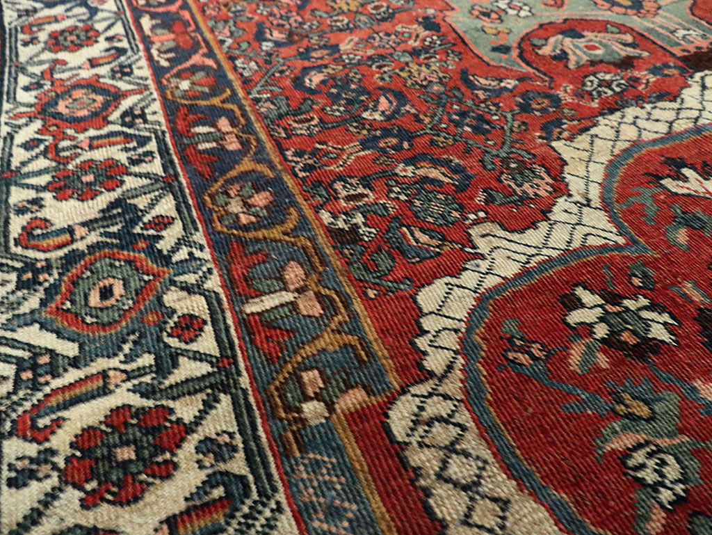 Antique Wagireh Bidjar Rug, No.29050 - Gss