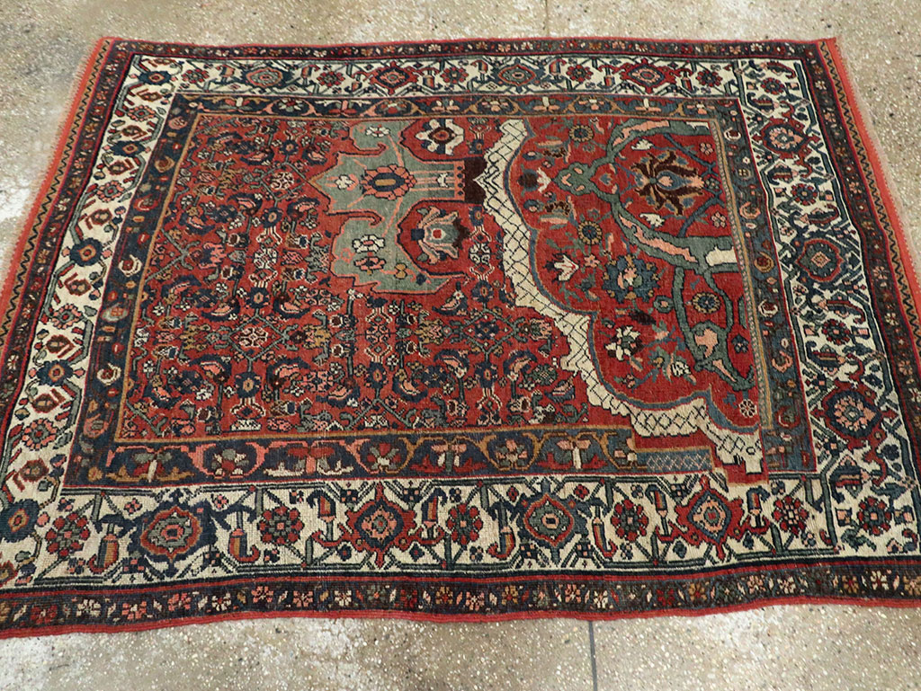 Antique Wagireh Bidjar Rug, No.29050 - Gss