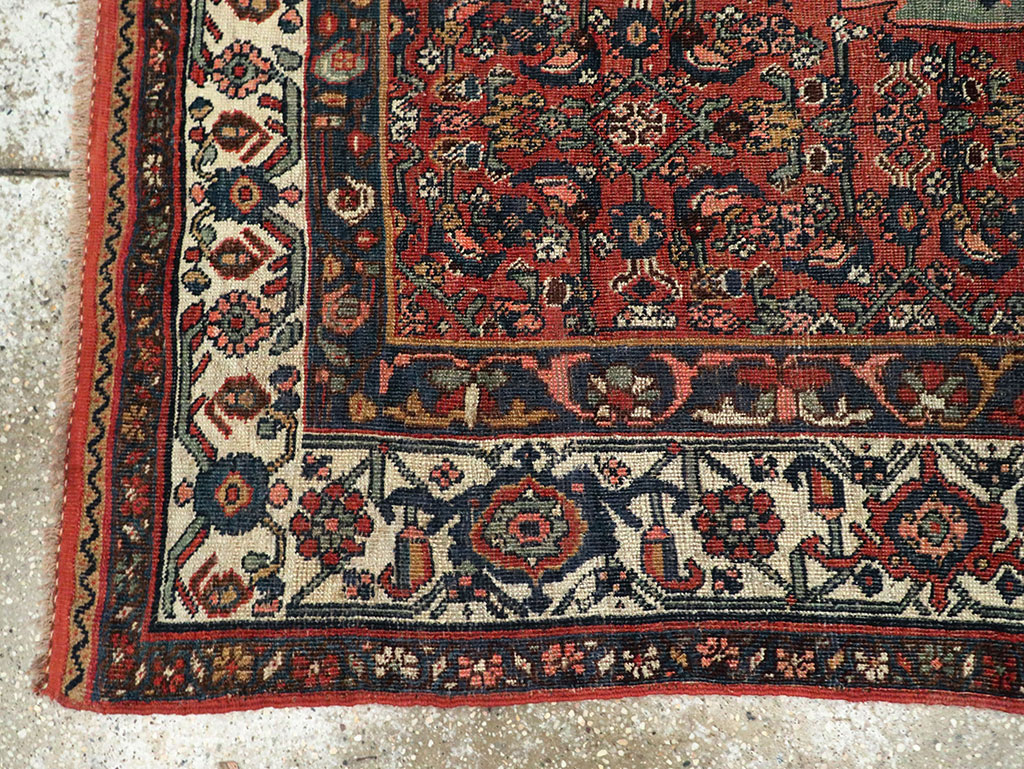 Antique Wagireh Bidjar Rug, No.29050 - Gss