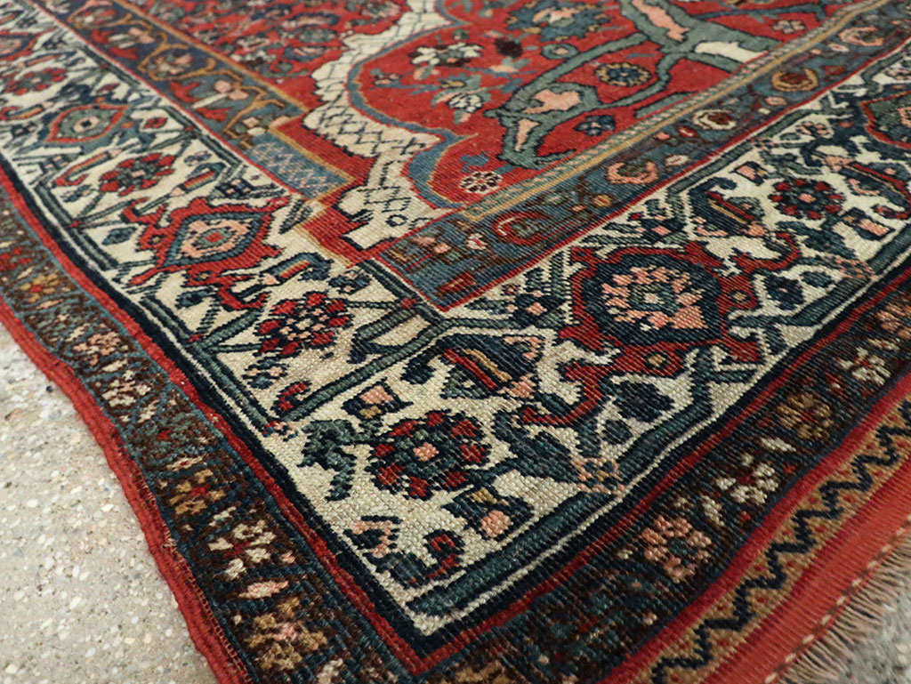 Antique Wagireh Bidjar Rug, No.29050 - Gss