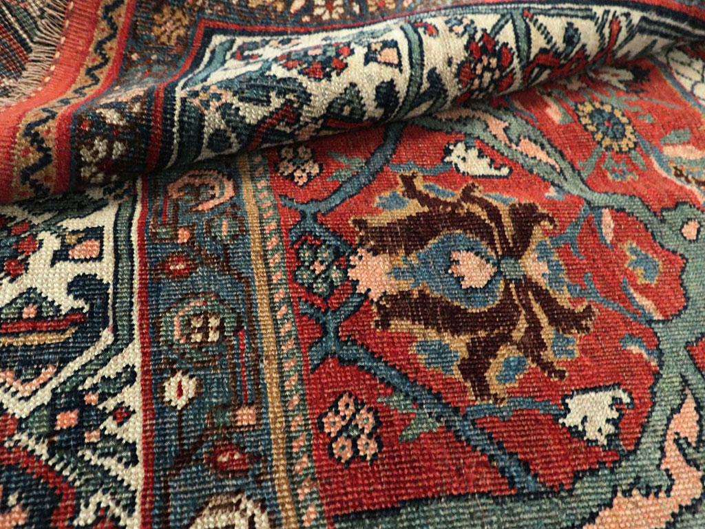 Antique Wagireh Bidjar Rug, No.29050 - Gss