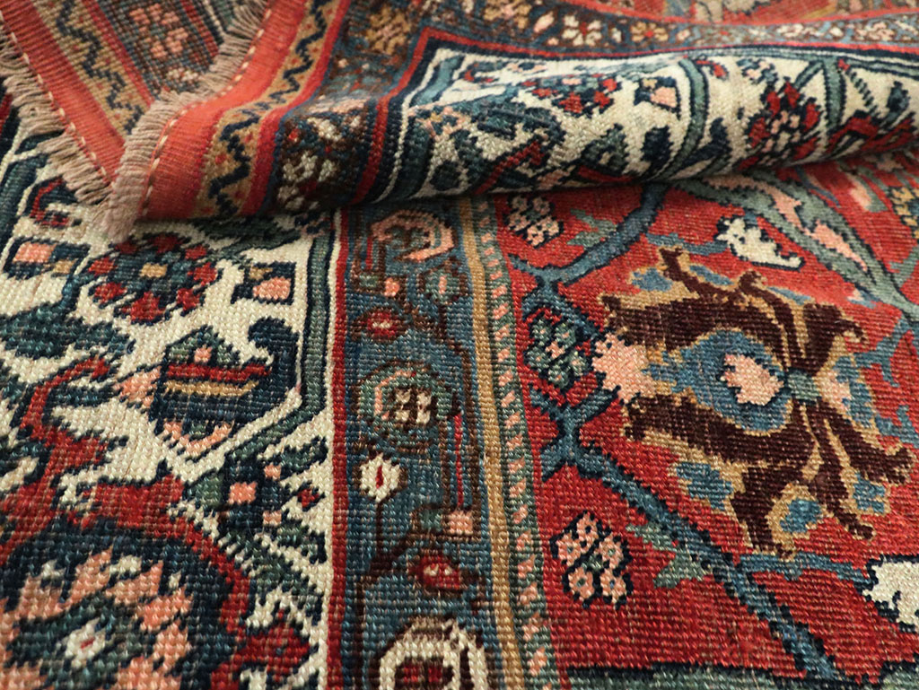 Antique Wagireh Bidjar Rug, No.29050 - Gss