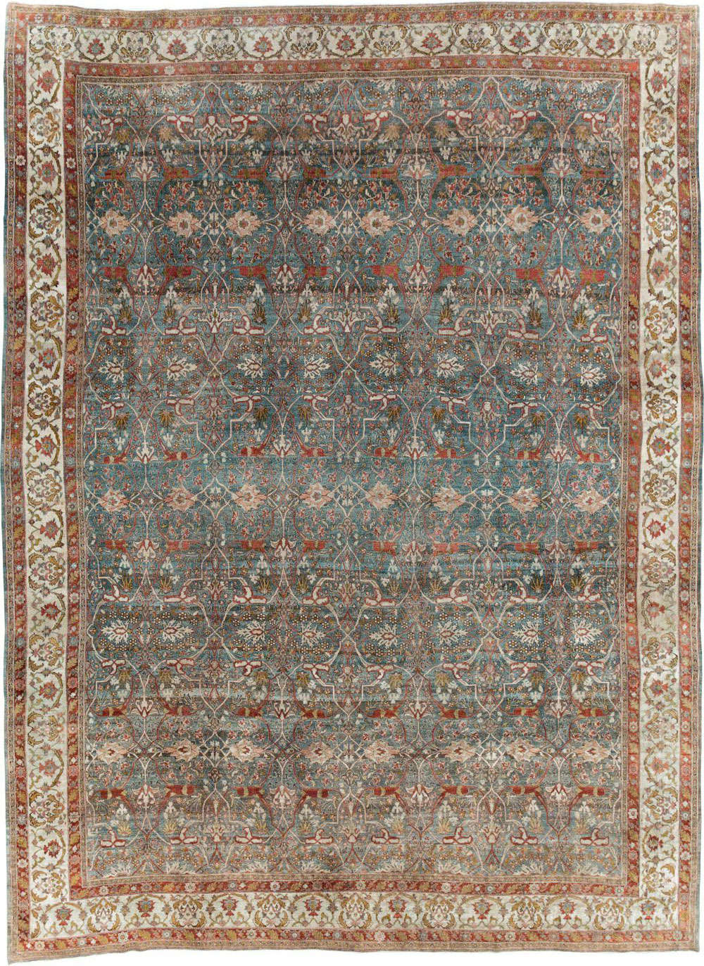 Antique Persian Bidjar Large Carpet, No.29051 - Gss