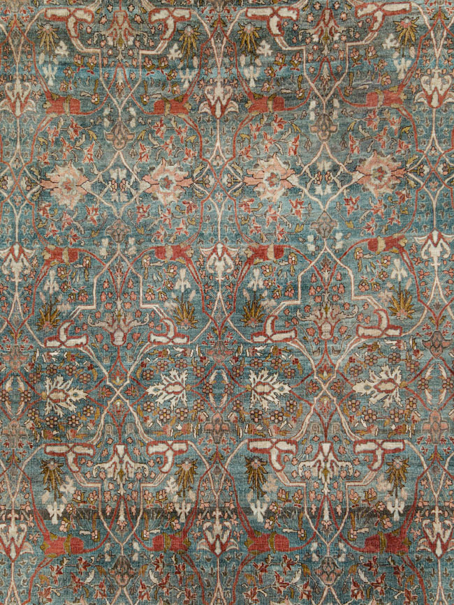 Antique Persian Bidjar Large Carpet, No.29051 - Gss