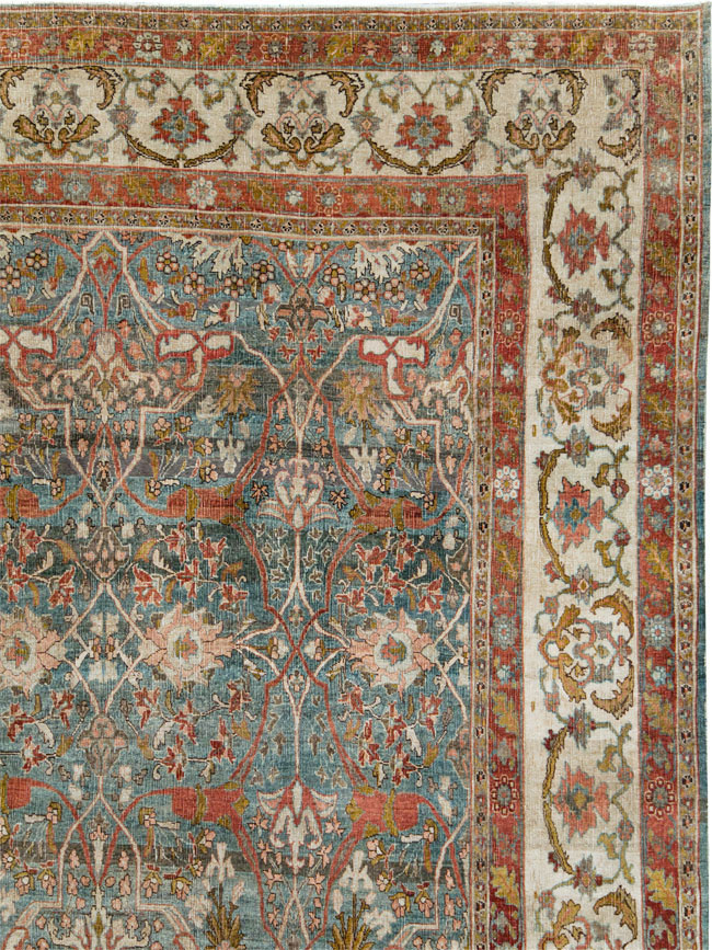 Antique Persian Bidjar Large Carpet, No.29051 - Gss