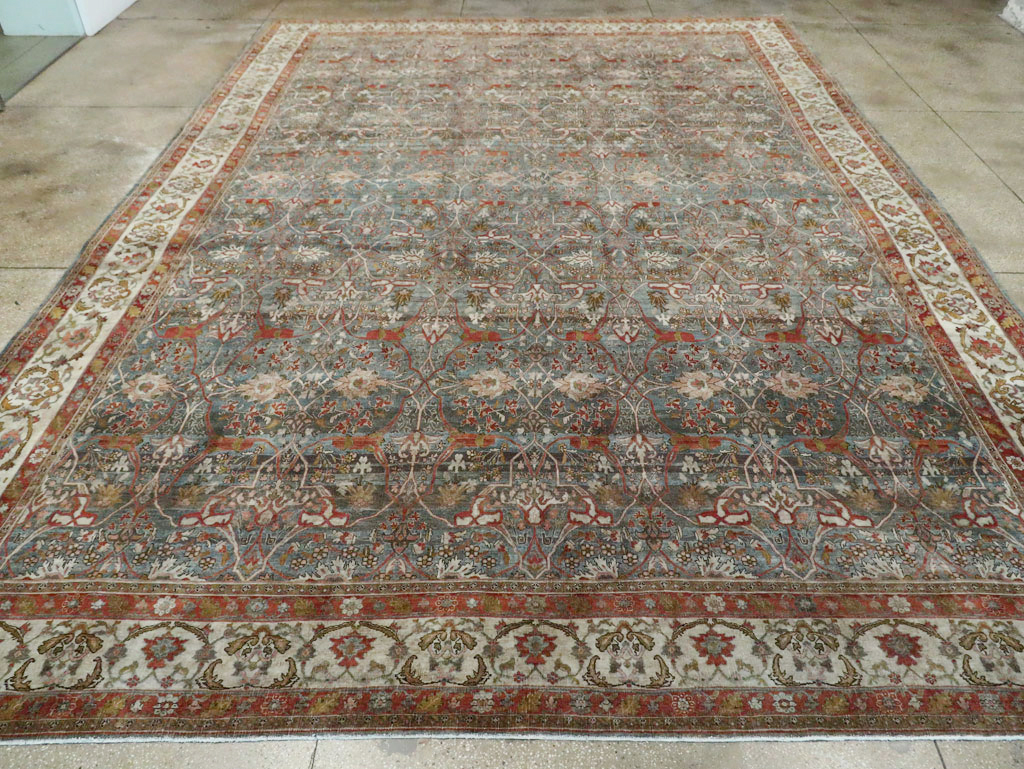 Antique Persian Bidjar Large Carpet, No.29051 - Gss