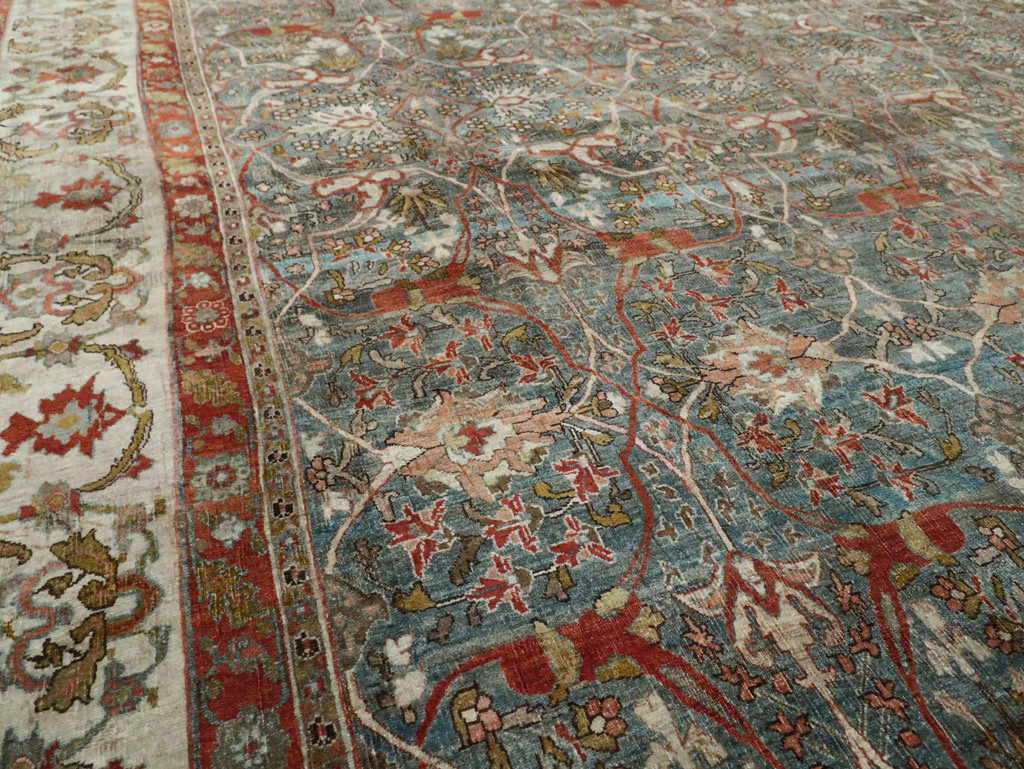 Antique Persian Bidjar Large Carpet, No.29051 - Gss