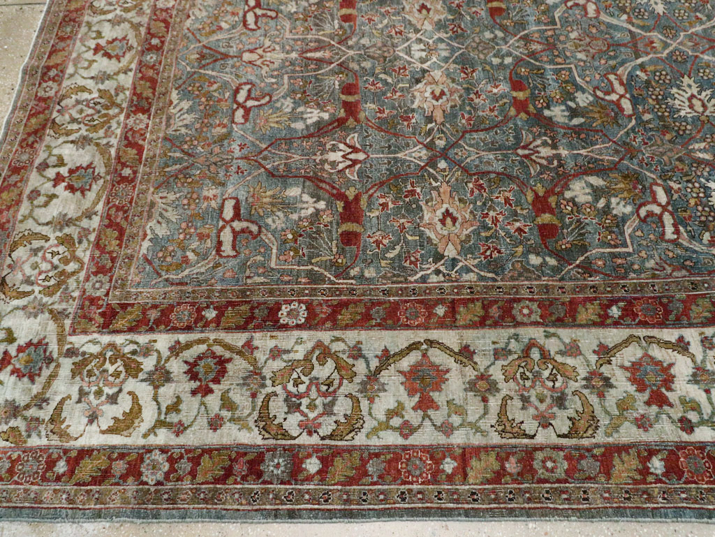 Antique Persian Bidjar Large Carpet, No.29051 - Gss
