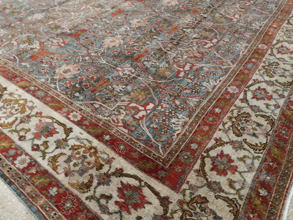Antique Persian Bidjar Large Carpet, No.29051 - Gss
