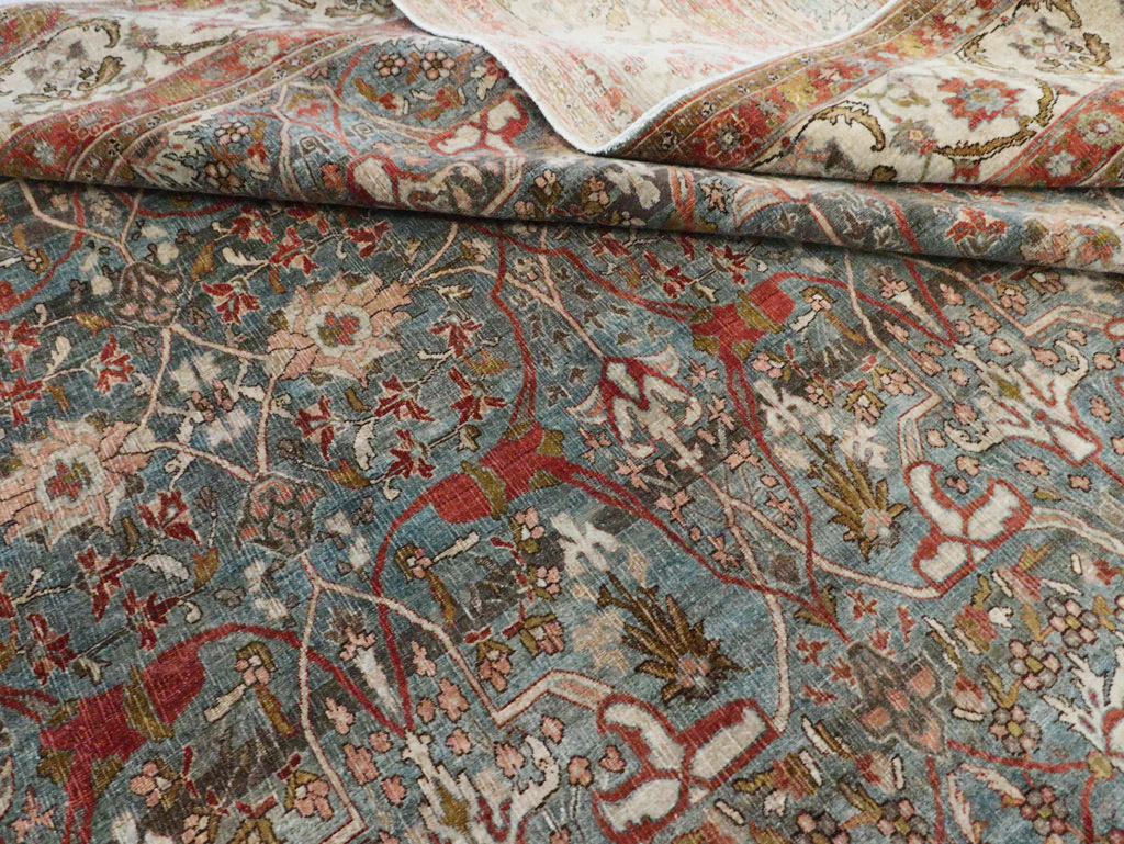 Antique Persian Bidjar Large Carpet, No.29051 - Gss