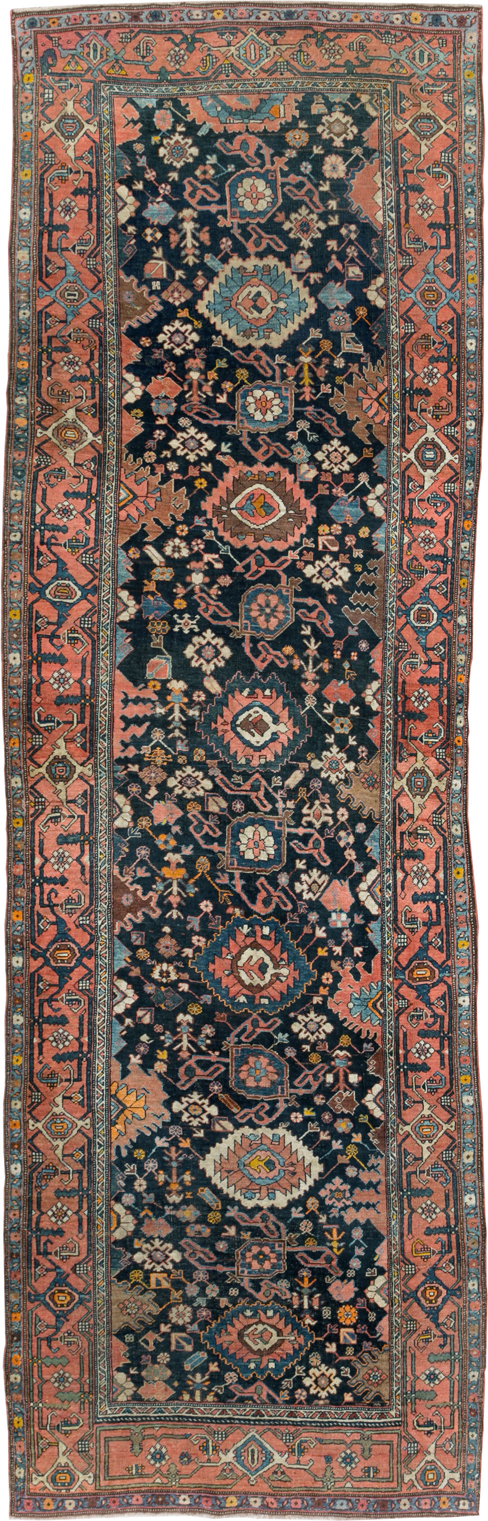 Antique Persian Bidjar Runner, No.29062 - Gss
