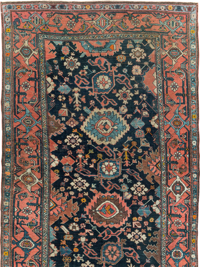 Antique Persian Bidjar Runner, No.29062 - Gss