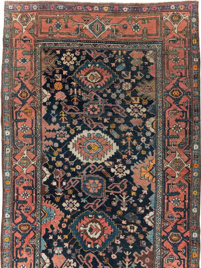 Antique Persian Bidjar Runner, No.29062 - Gss