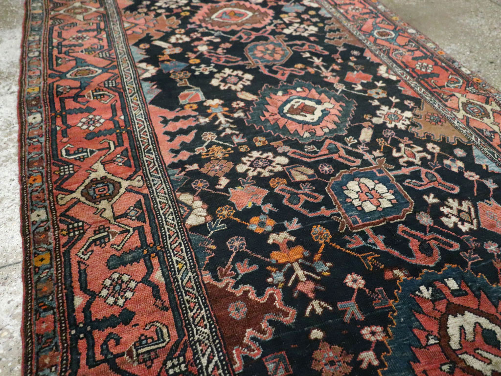 Antique Persian Bidjar Runner, No.29062 - Gss