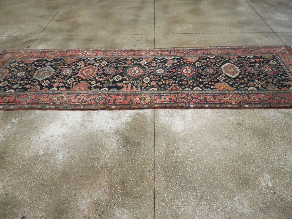 Antique Persian Bidjar Runner, No.29062 - Gss