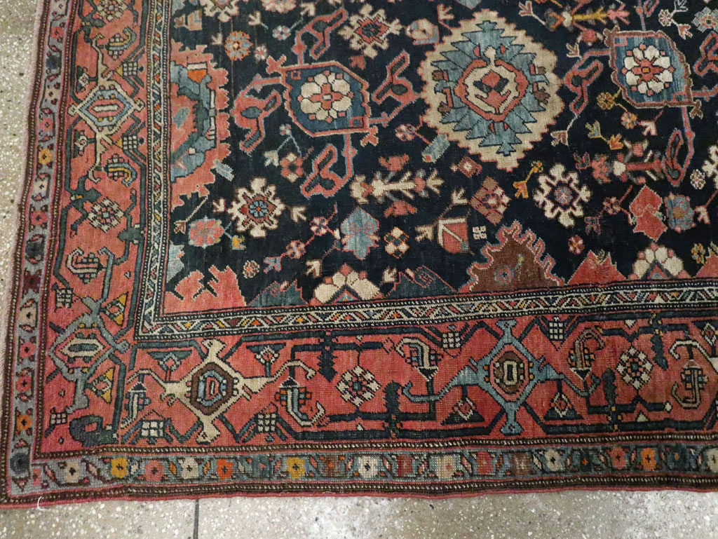 Antique Persian Bidjar Runner, No.29062 - Gss